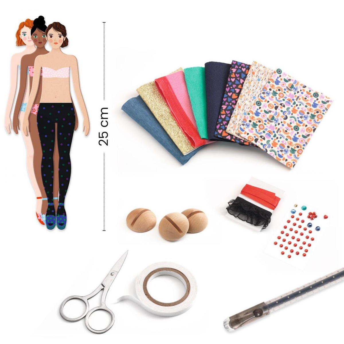 Coffret La mode by Marie Djeco