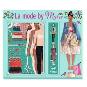 Coffret La mode by Marie Djeco