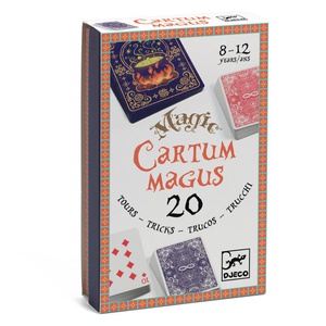 Coffret magie Cartum Magus Djeco