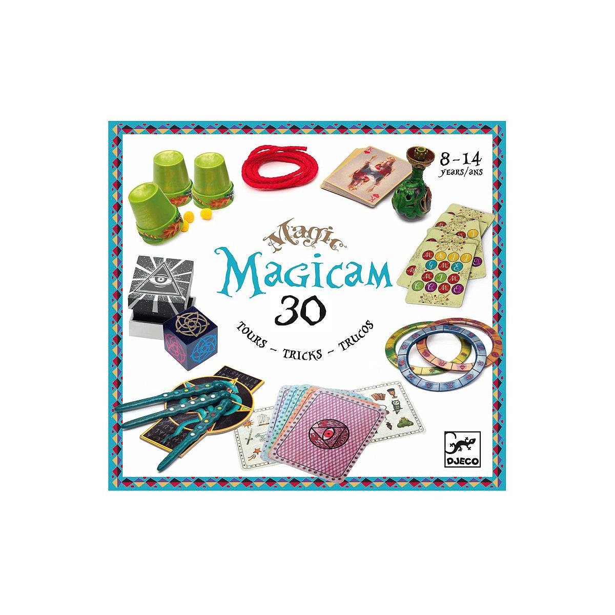 Coffret magie MAGICAM Djeco