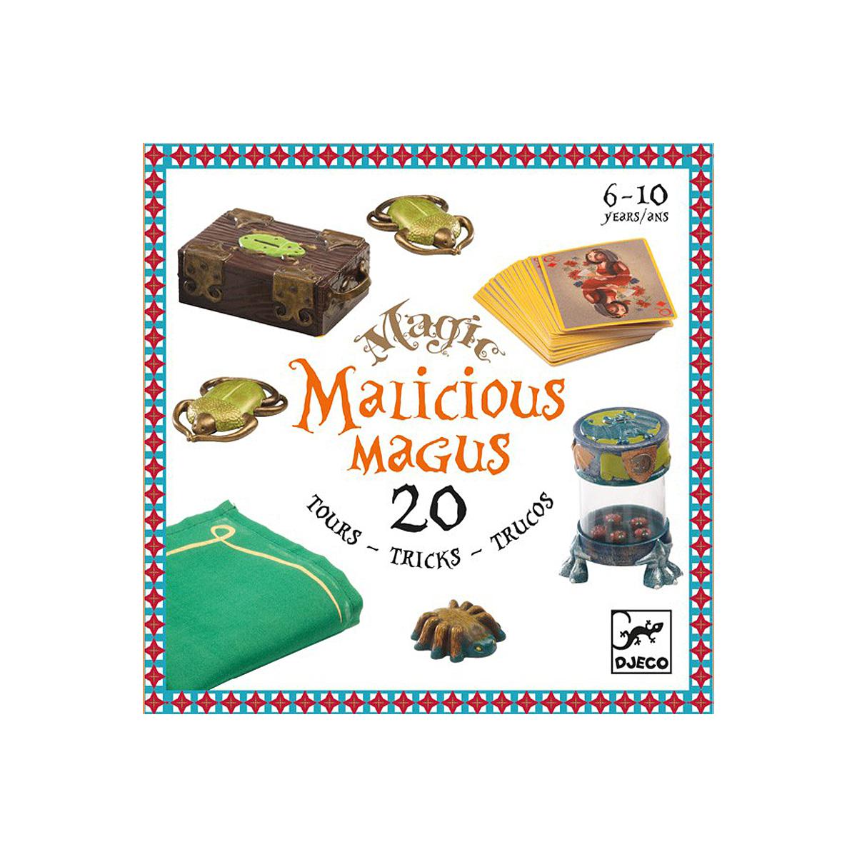 Coffret magie MALICIOUS MAGUS Djeco