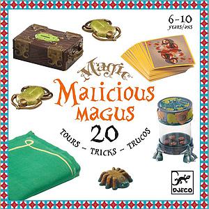 Coffret magie MALICIOUS MAGUS Djeco