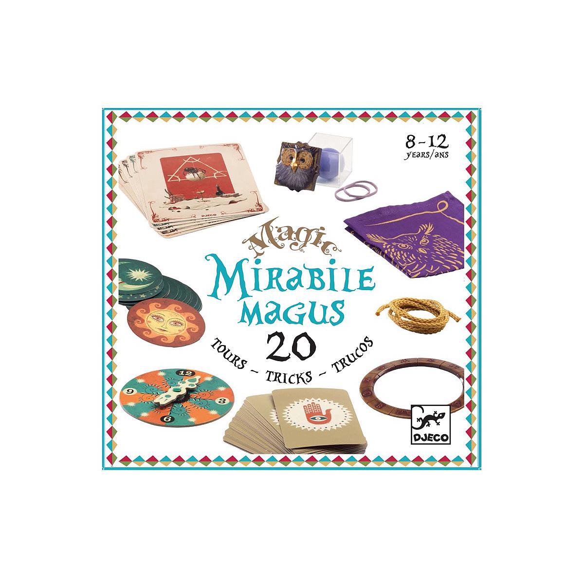 Coffret magie MIRABILE MAGUS Djeco