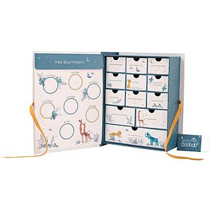 Coffret naissance FR SOUS MON BAOBAB Moulin Roty