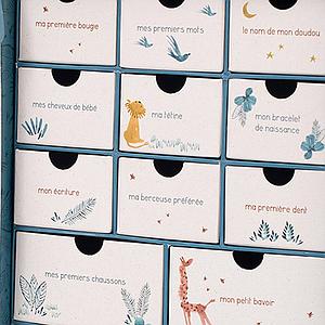 Coffret naissance FR SOUS MON BAOBAB Moulin Roty