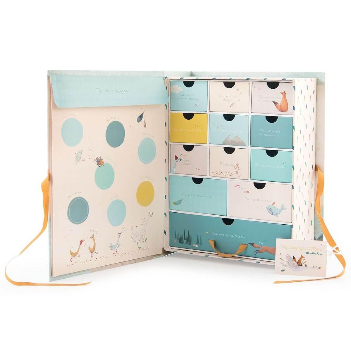 Coffret naissance LE VOYAGE D'OLGA Moulin Roty