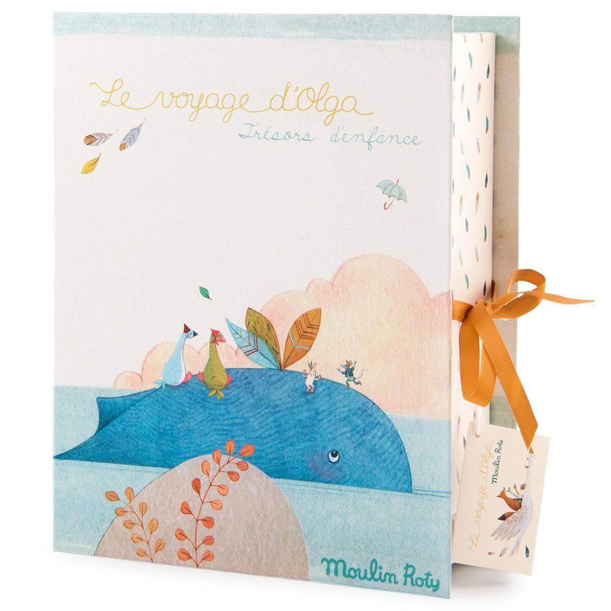 Coffret naissance LE VOYAGE D'OLGA Moulin Roty