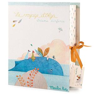 Coffret naissance LE VOYAGE D'OLGA Moulin Roty