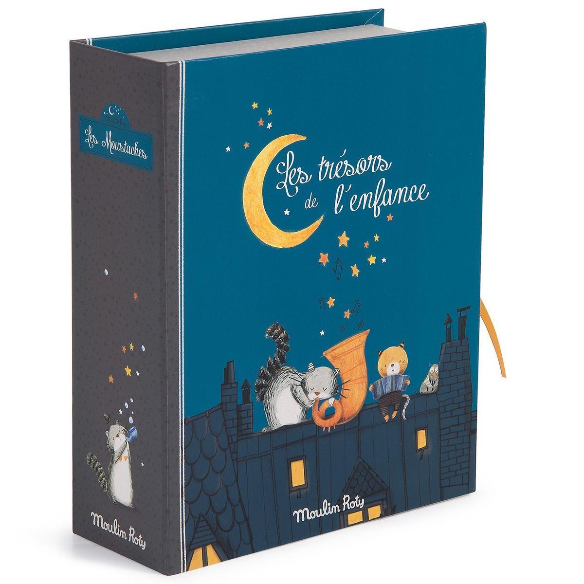 Coffret naissance LES MOUSTACHES Moulin Roty