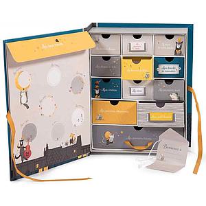 Coffret naissance LES MOUSTACHES Moulin Roty