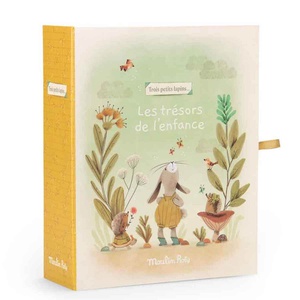 Coffret naissance TROIS PETITS LAPINS Moulin Roty