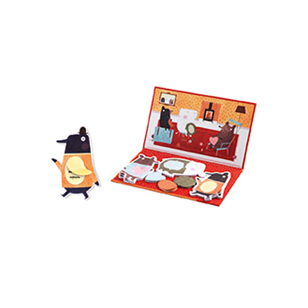 Coffret papeterie 7-13Y SOUS MON PULL Djeco