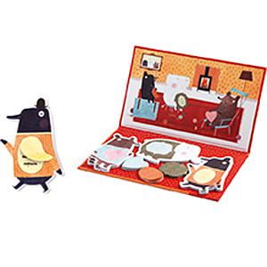 Coffret papeterie 7-13Y SOUS MON PULL Djeco