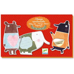 Coffret papeterie 7-13Y SOUS MON PULL Djeco