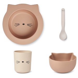 Coffret repas JOANA Liewood Cat-Tuscany rose multi mix