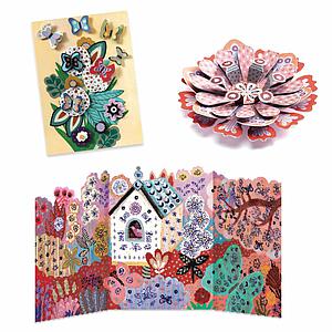 Coffrets multi-activités  Le jardin de fleurs Djeco