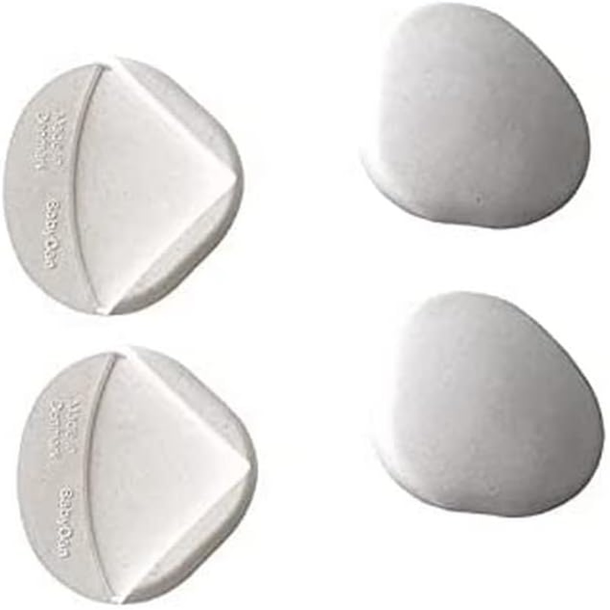 Coins de protection Babydan blanc  