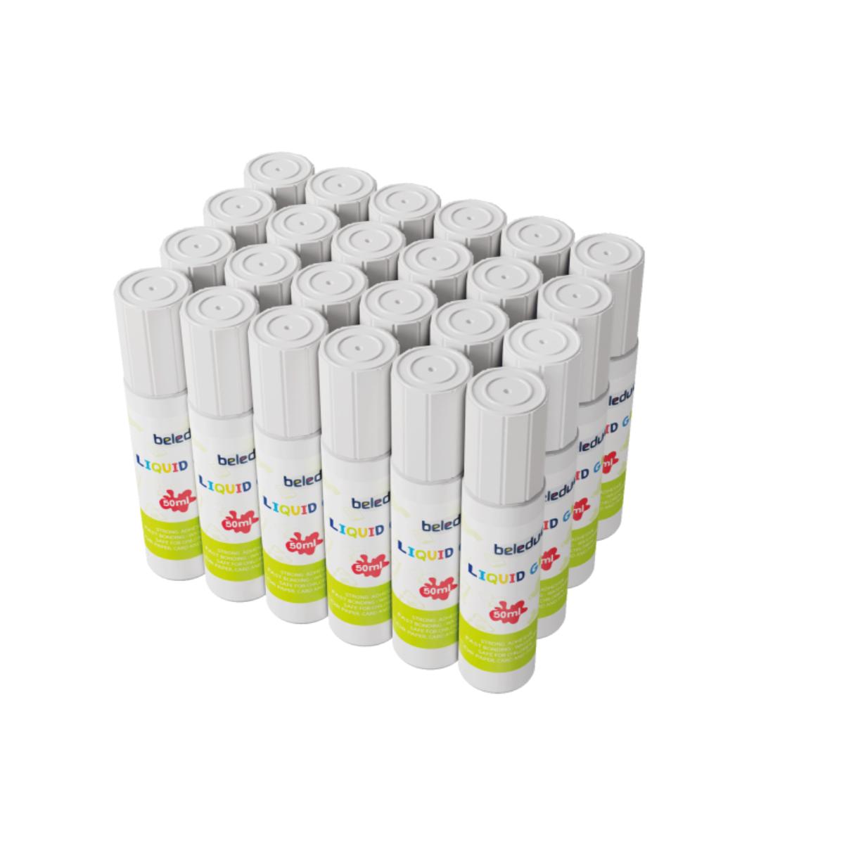 Colle liquide set de 24 pièces Beleduc