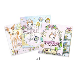 Coloriage Les petites portes de Pupi Djeco