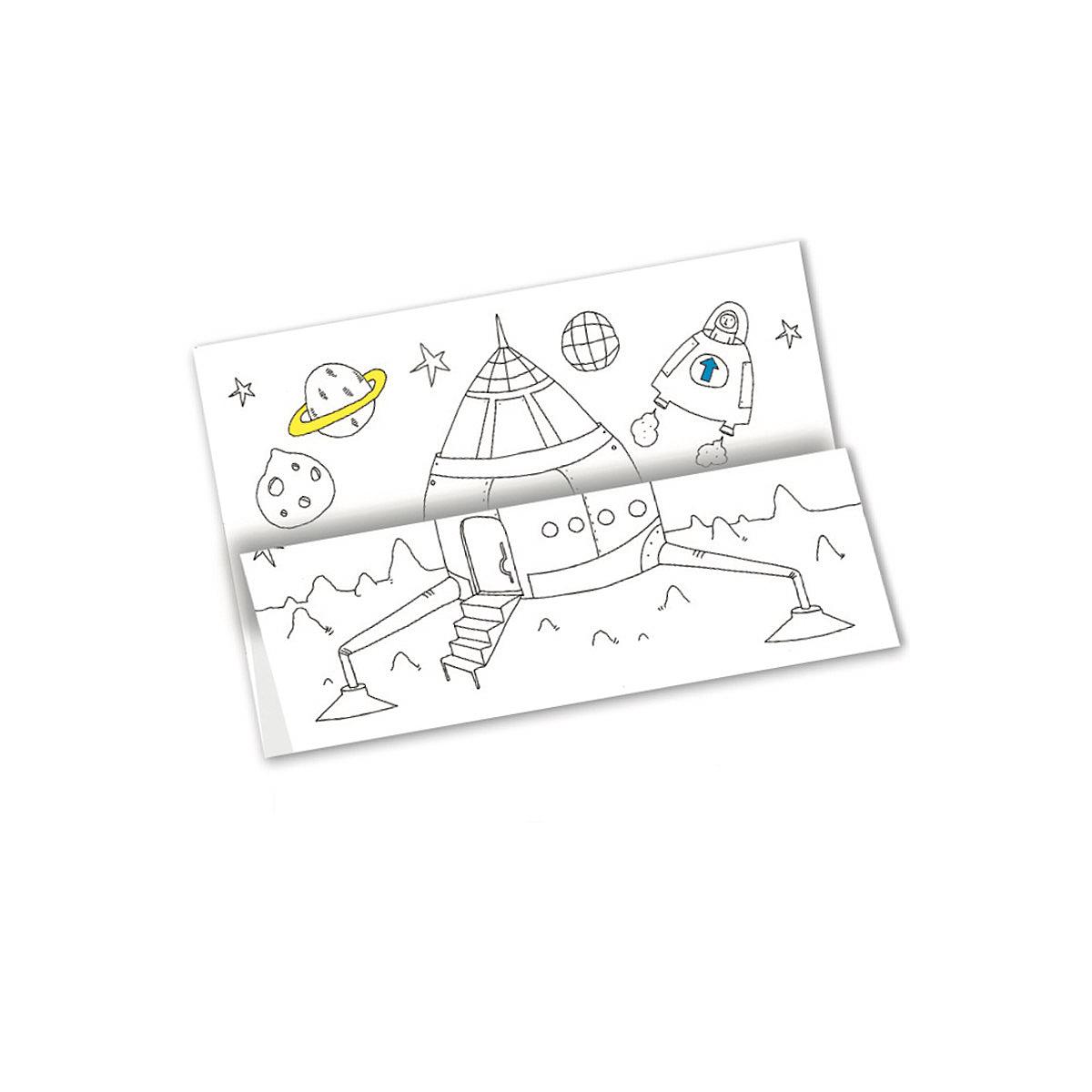 Coloriages surprises CACHE-CACHE Djeco