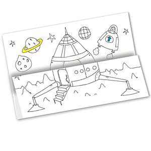 Coloriages surprises CACHE-CACHE Djeco