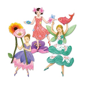 Coloriages Surprises Fées Djeco