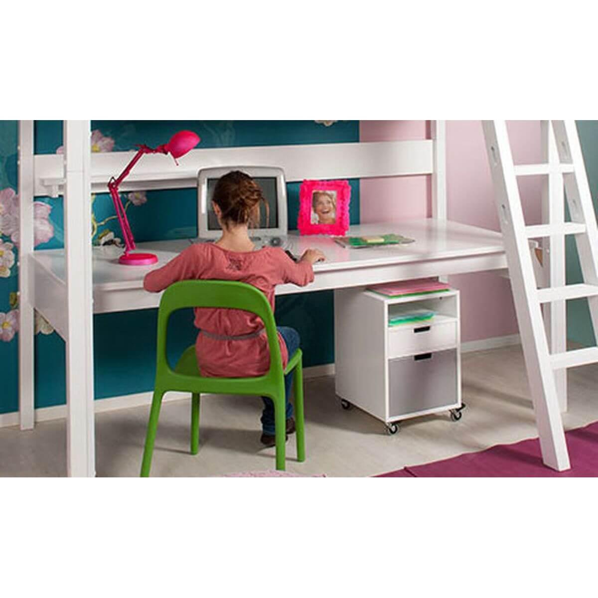 COMBIFLEX by Bopita Plateau de bureau pour lit mezzanine XL