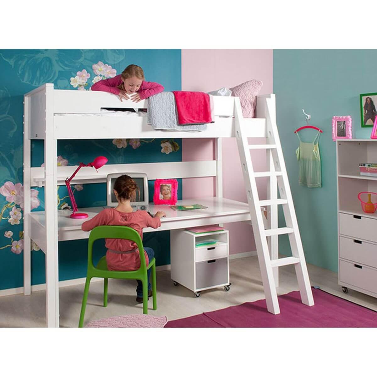 COMBIFLEX by Bopita Plateau de bureau pour lit mezzanine XL