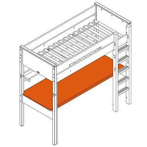 COMBIFLEX by Bopita Plateau de bureau pour lit mezzanine XL