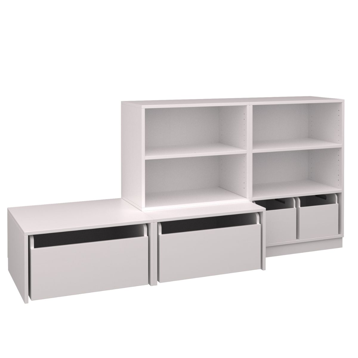 Combinaison d'étagères 5 DELUXE de Breuyn blanc