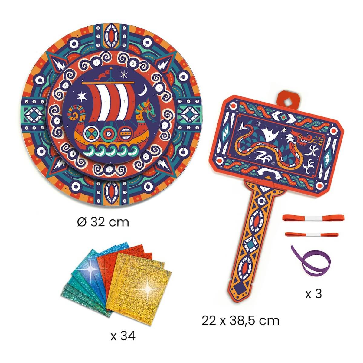 Comme un Viking Djeco