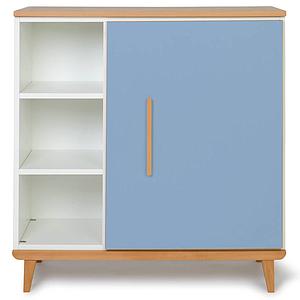 Commode 1 porte NADO capri blue