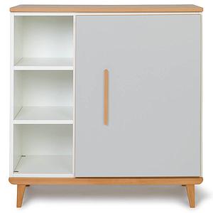 Commode 1 porte NADO manhattan grey