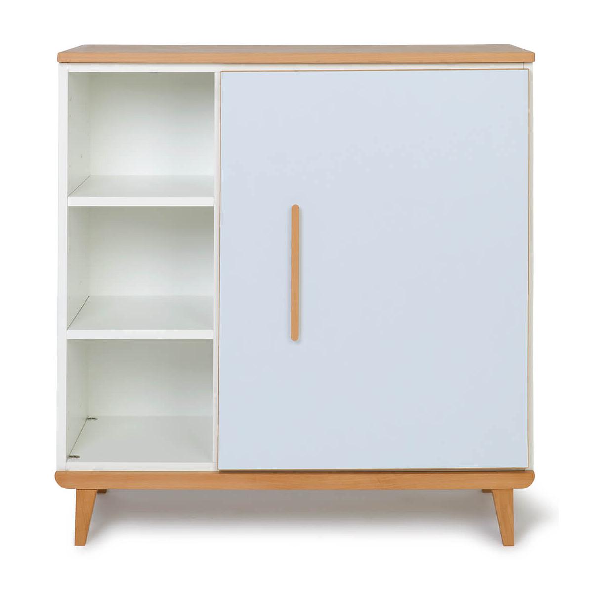 Commode 1 porte NADO sky blue