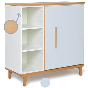 Commode 1 porte NADO sky blue