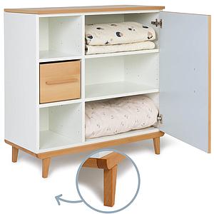 Commode 1 porte NADO sky blue