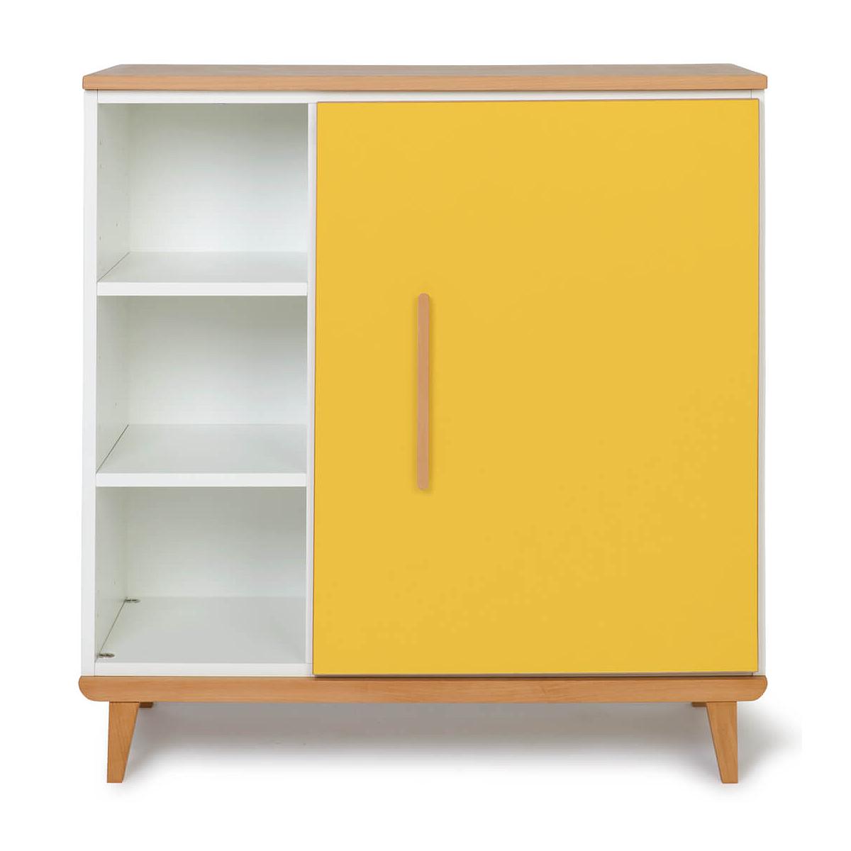 Commode 1 porte NADO sunshine yellow