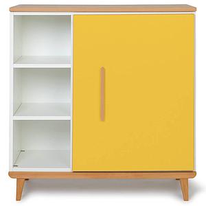 Commode 1 porte NADO sunshine yellow