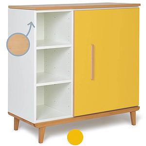 Commode 1 porte NADO sunshine yellow