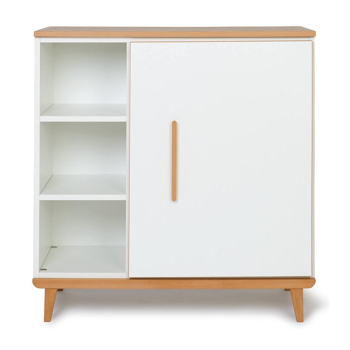 Commode 1 porte NADO white