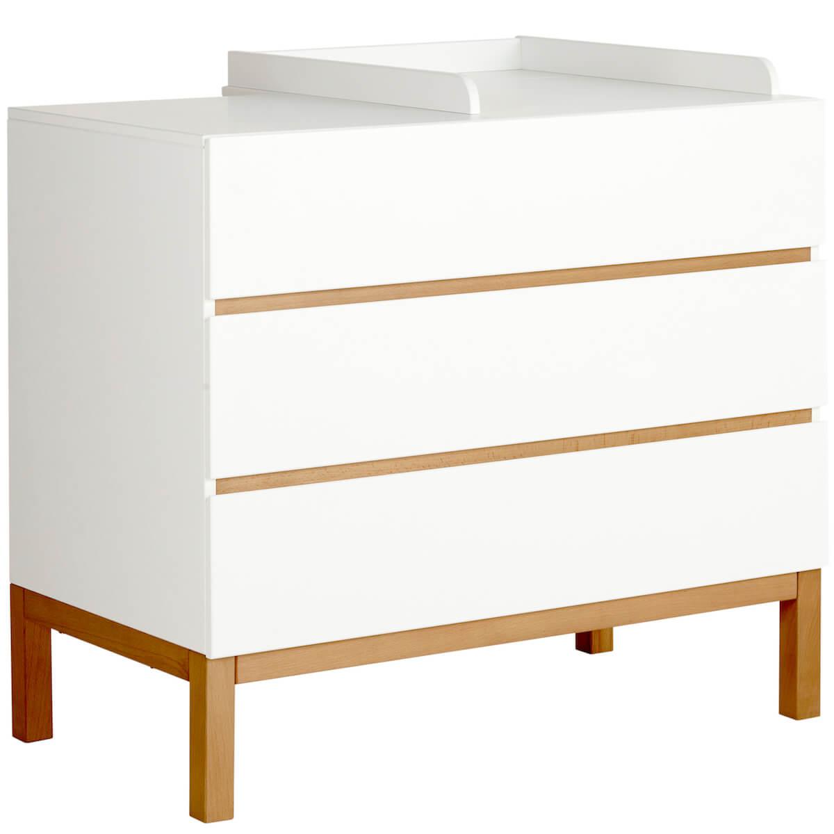 Commode 101x90cm INDIGO Quax blanc