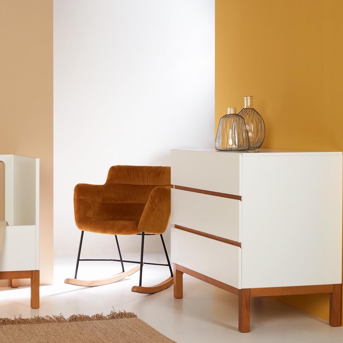 Commode 101x90cm INDIGO Quax blanc