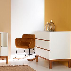 Commode 101x90cm INDIGO Quax blanc