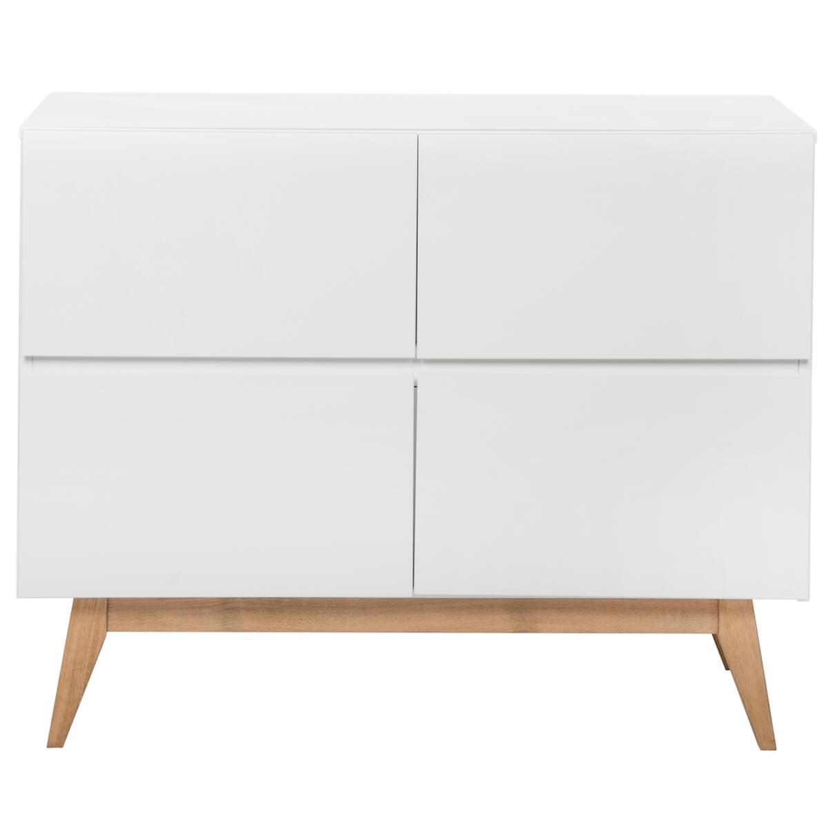 Commode 110x90cm TRENDY Quax blanc