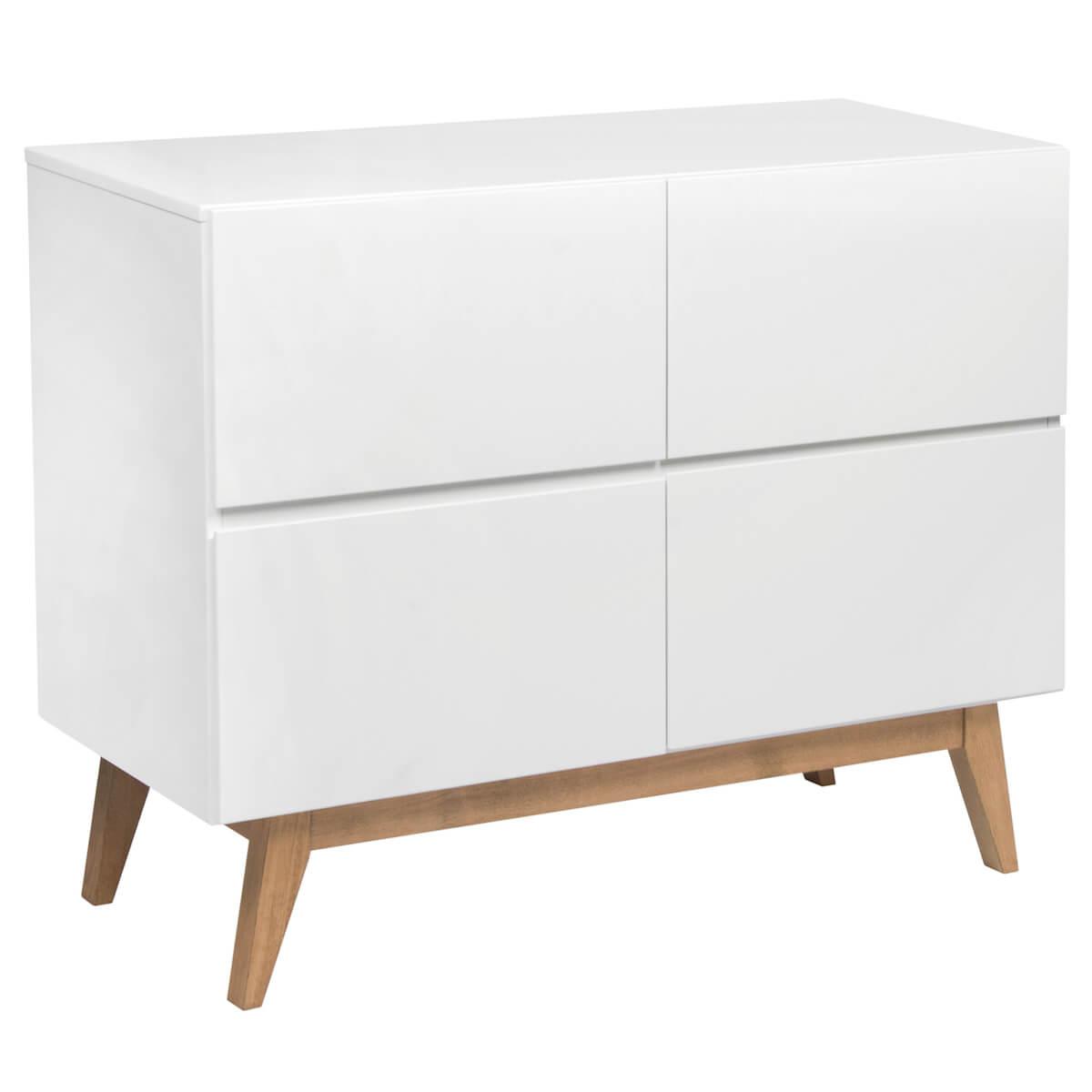 Commode 110x90cm TRENDY Quax blanc