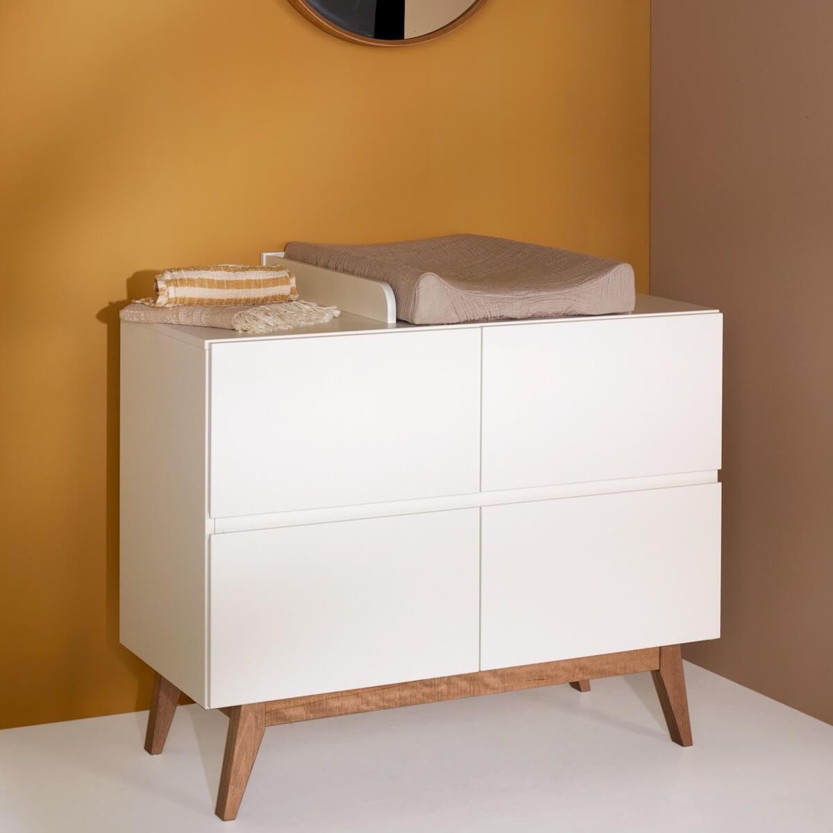Commode 110x90cm TRENDY Quax blanc
