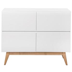 Commode 110x90cm TRENDY Quax blanc