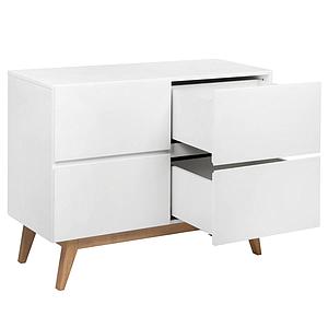 Commode 110x90cm TRENDY Quax blanc