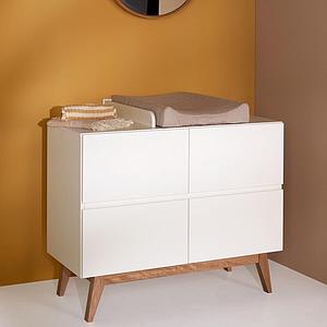 Commode 110x90cm TRENDY Quax blanc