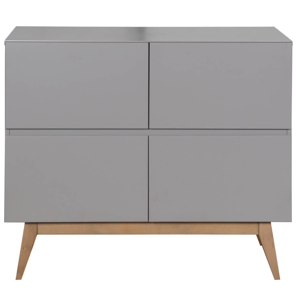 Commode 110x90cm TRENDY Quax Griffin grey